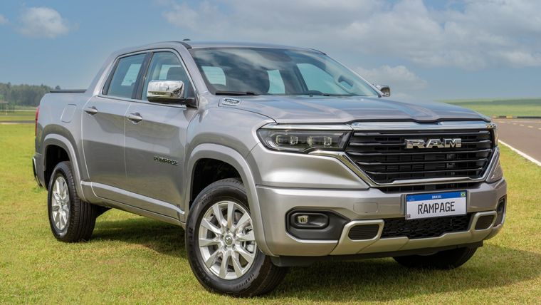 RAM Rampage: Las novedades para 2025 Foto: Stellantis