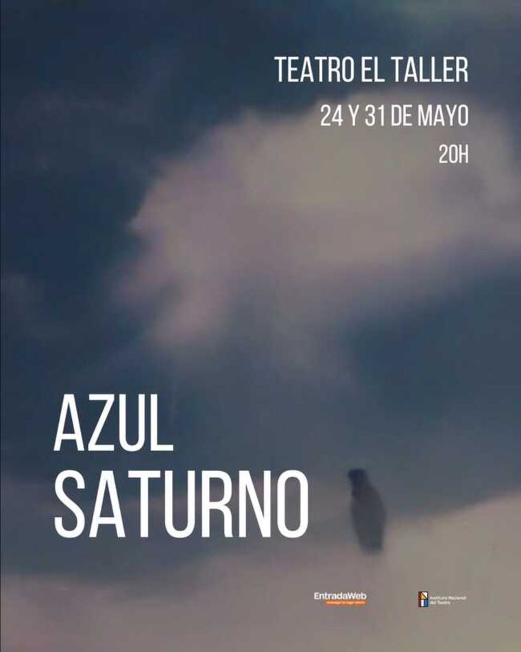 Azul Saturno. Azul Saturno.