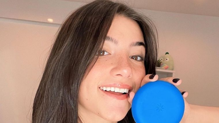 Charli D Amelio, TikTok, primer TikTok Fuente: Instagram Charli D Amelio