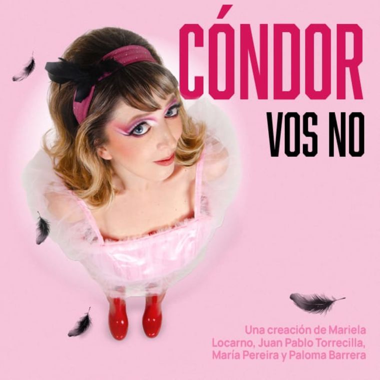 Cóndor vos no. Cóndor vos no.