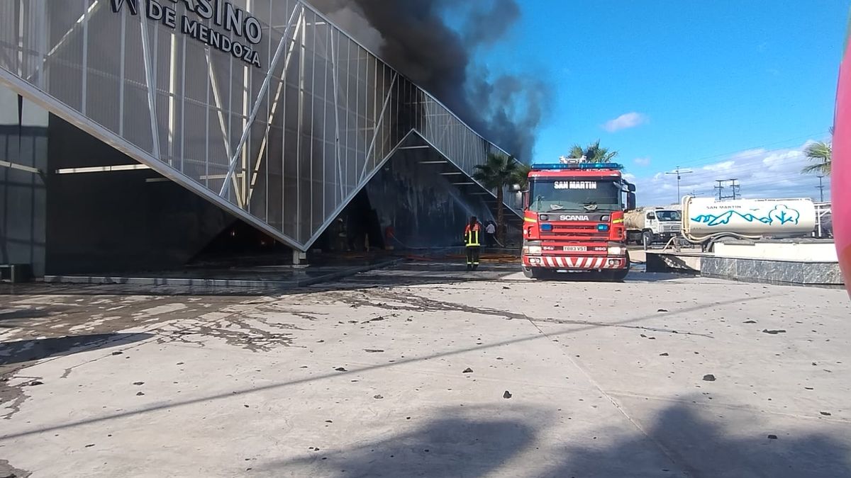 Los dos problemas que tenía el casino de San Martín antes del incendio