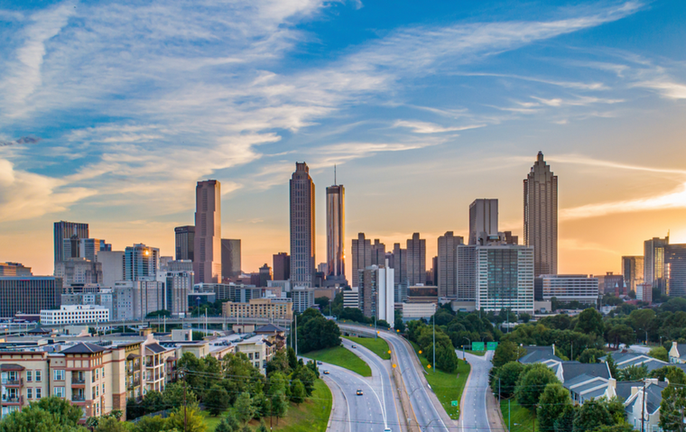 Atlanta es uno de los mejores destinos para viajeros que buscan opciones baratas. Foto: travellersworldwide