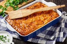 Kugel de papa al horno: el plato judío clásico que debes probar Foto: Shutterstock
