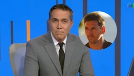 Rodolfo Barili generó emoción con el mensaje que le dedicó a Lionel.