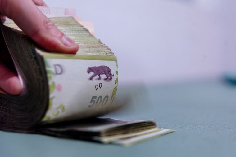 Los ingresos de las familias porteñas cayeron frente a la inflación en el primer trimestre del año Foto: Shutterstock