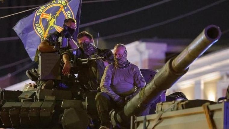 Las unidades del grupo Wagner entregarán sus armas al ejército ruso, a cambio de no ser procesados por la rebelión del sábado. Foto: Getty Images