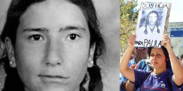 La joven, asesinada en octubre de 2003.