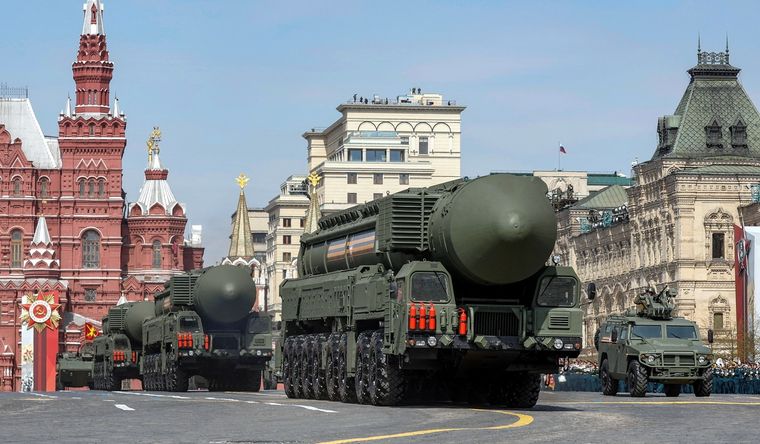 Rusia armas nucleares Rusia posee un temible arsenal nuclear. Foto: Efe.
