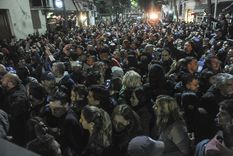 Los incidentes en Recoleta Foto: Telam Los incidentes en Recoleta Foto: Telam