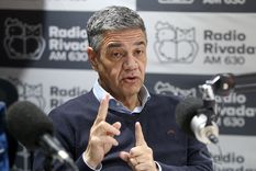 Jorge Macri embistió contra Roberto Baradel por poner en duda el inicio de clases Foto: NA