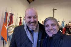 Federico Sturzenegger y Luis Caputo están imputados en la causa por el acuerdo con el FMI durante el gobierno de Mauricio Macri. Federico Sturzenegger y Luis Caputo están imputados en la causa por el acuerdo con el FMI durante el gobierno de Mauricio Macri.