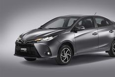 se viene el rediseno del toyota yaris