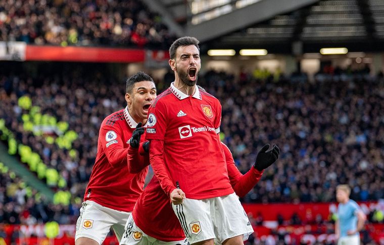 Bruno Fernandes El comentario picante del portugués contra su excompañero Cristiano Ronaldo. Foto: Manchester United