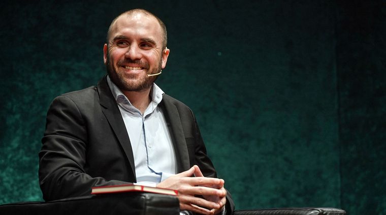 Martín Guzmán reveló un dato alentador con respecto a la negociación con el FMI. Foto: TELAM