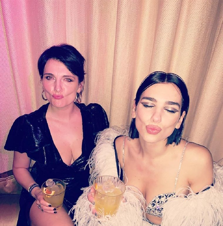 Dua Lipa y su madre llevan una excelente relación