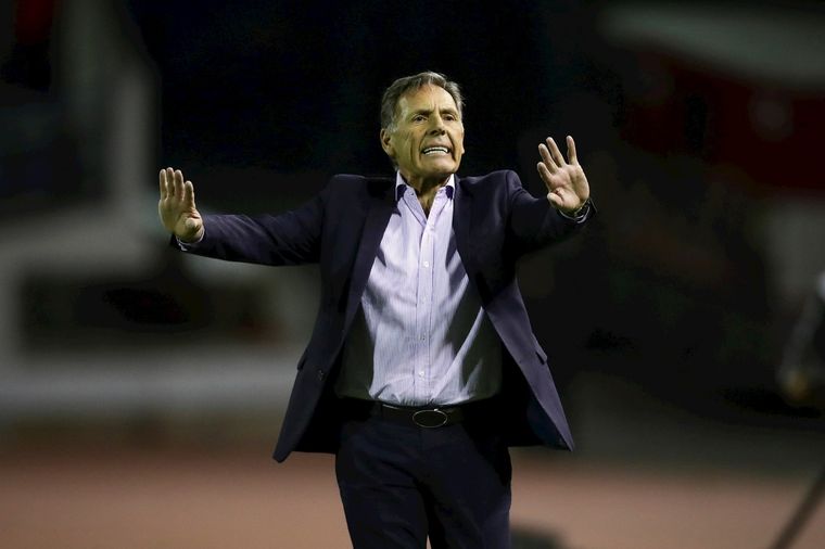 Miguel Ángel Russo. EFE Foto: EFE