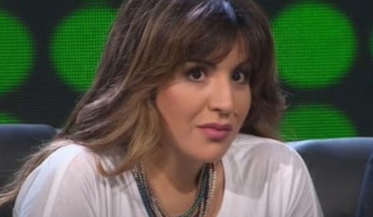 Gianinna contó un insólito episodio