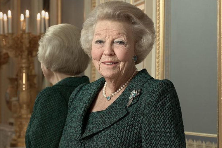 Mira el llamativo look de la Princesa Margarita de los Países Bajos. Foto: INSTAGRAM @koninklijkhuis