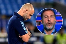 Mascherano Toti Pasman hizo un furibundo análisis contra el entrenador.