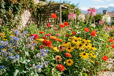 MDZol | flores, jardin
