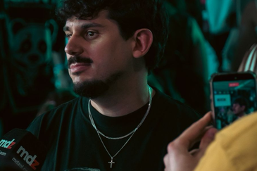 Un futbolista de un equipo grande estuvo muy cerca de pelear en Párense de Manos.