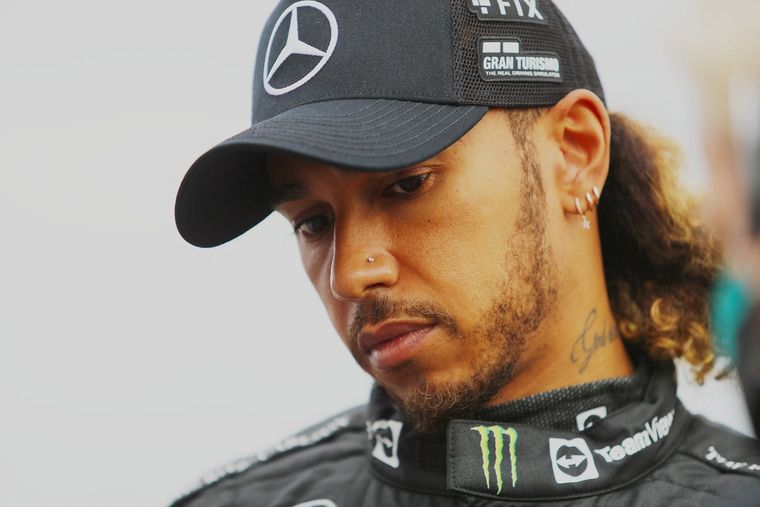 Hamilton se ve afuera de la lucha por el campeonato. Foto: Car And Driver
