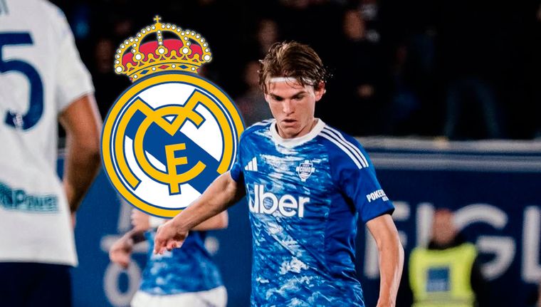 Nico Paz volvería al Real Madrid para la próxima temporada.