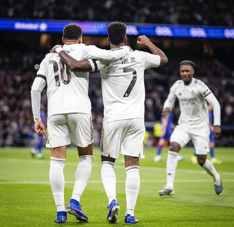 Vinícius Júnior es una de las principales figuras del Real Madrid y uno de los futbolistas más cotizados del mundo.