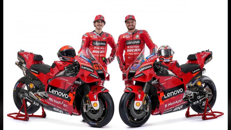 Ducati Moto GP
