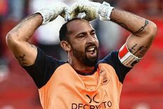 Marcos Díaz jugará en Portugal. Foto: Huracán