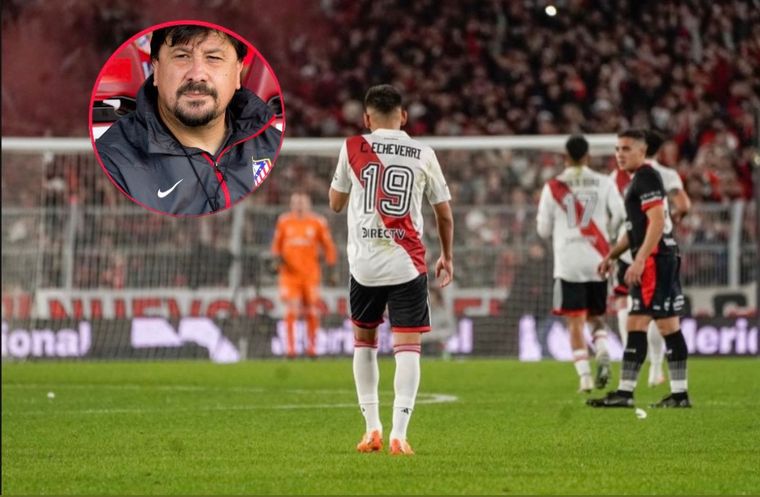 El Mono Burgos y su opinión tras la salida de River de Echeverri Foto: Archivo