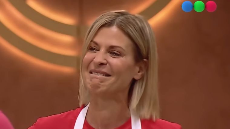 Eugenia Tobal recibió a su hija en MasterChef Celebrity y no pudo evitar emocionarse.