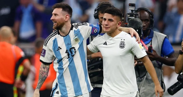 Los argentinos compartirán en la MLS.