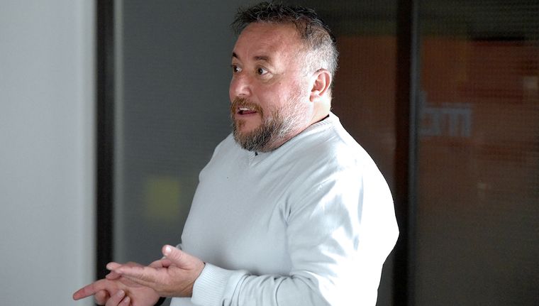 El secretario general  de ATE Foto: Rodrigo DAngelo / MDZ