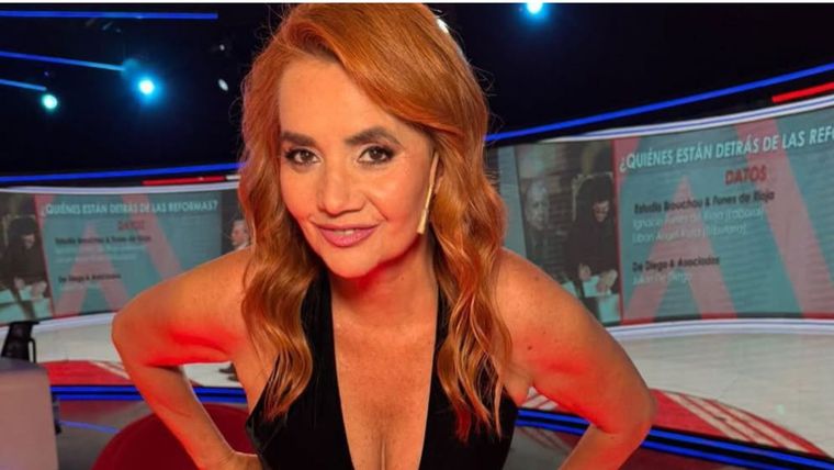 El Trece estaría interesado en sumar a la periodista a sus filas como "golpe de efecto". El Trece estaría interesado en sumar a la periodista a sus filas como "golpe de efecto".