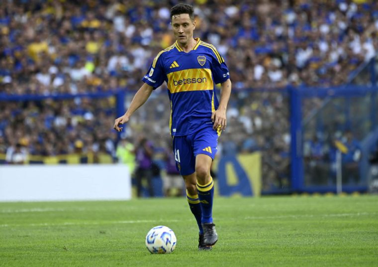 Ander Herrera volvió a sufrir una lesión muscular en el debut de Boca en el Mundial de Clubes. Foto: Fotobaires