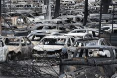 Marcelo Rubio dialogó con MDZ Radio 105.5 FM y se refirió al terrible incendio sucedido en la playa San Agustín. Foto: ALF PONCE MERCADO / MDZ