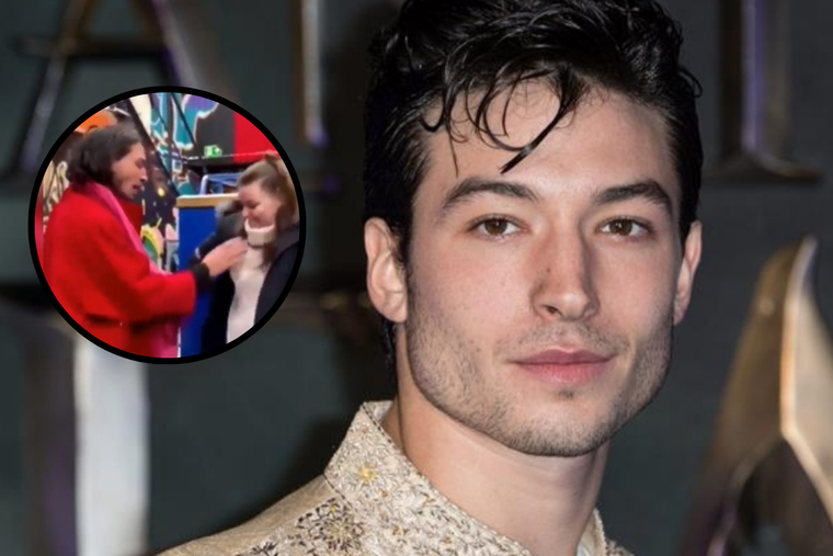 LA MUJER AHORCADA POR EZRA MILLER CONTÓ LO SUCEDIDO. LA JOVEN ROMPIÓ EL SILENCIO Y RELATÓ LOS DETALLES DE LO QUE LE HIZO EL ACTOR.