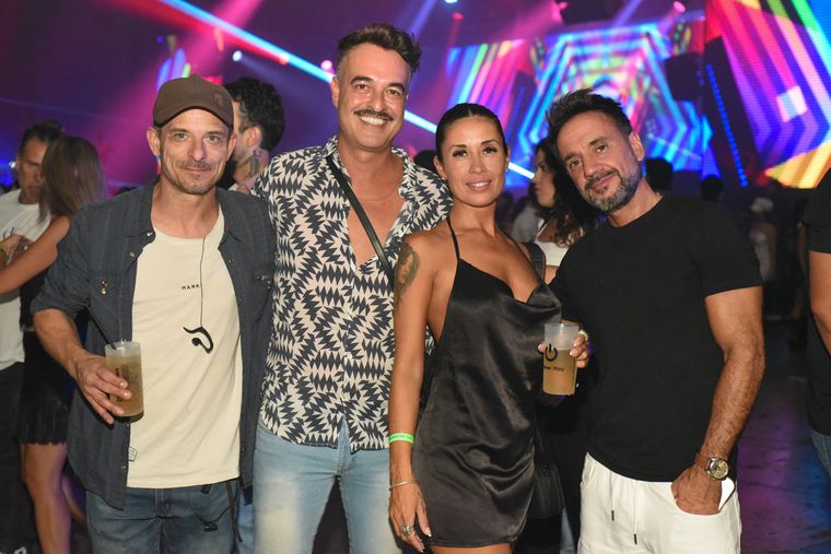 Diego, Mauri, Verito y Oscar. Diego, Mauri, Verito y Oscar.