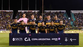 Boca enfrenta a Universidad Católica en el Claro Arena. Boca enfrenta a Universidad Católica en el Claro Arena.