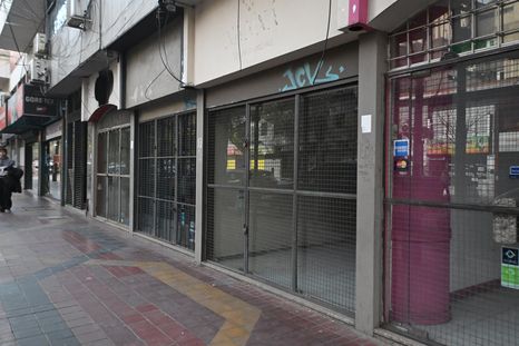 Comercios vacíos en el centro mendocino, una postal cada vez más frecuente. Comercios vacíos en el centro mendocino, una postal cada vez más frecuente.