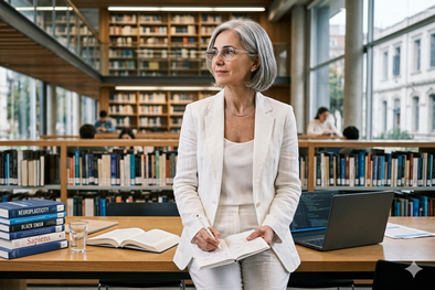 MDZol | persona inteligente, biblioteca