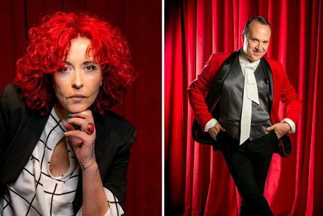 Andrea Ibáñez y Adrián Sorrentino serán parte de la agenda cultural de este fin de semana.