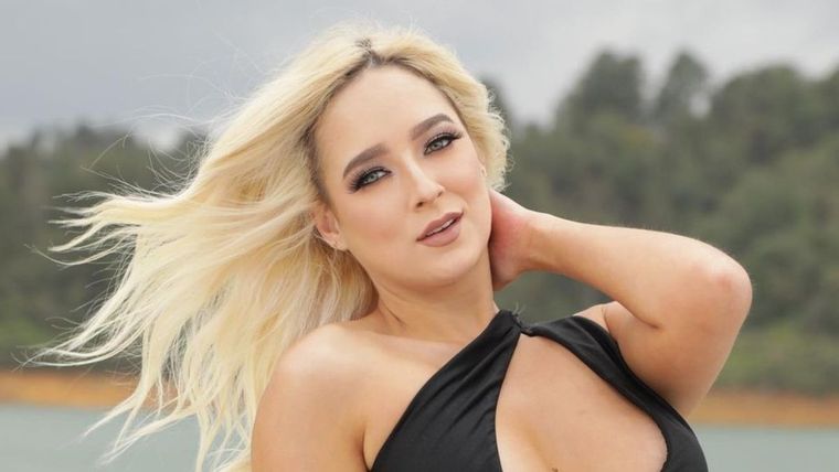 Katherin Giraldo, Karol G, Instagram Fuente: instagram Katherin Giraldo