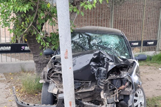 Accidente de tránsito en San Rafael Foto: Gentileza Accidente de tránsito en San Rafael Foto: Gentileza