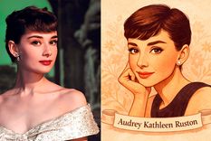 Audrey Hepburn comenzó a aparecer en películas en el año 1948 (Azafata) y concluyó con Always, en 1989. Foto: Wikipedia.