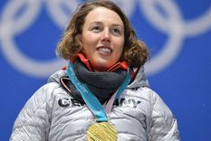 muere a los 31 anos laura dahlmeier, doble campeona olimpica