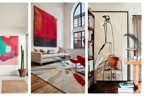 Hogar y deco: lo que hace el arte en tus espacios