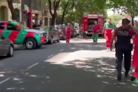 El incendio se dio durante la mañana del jueves.