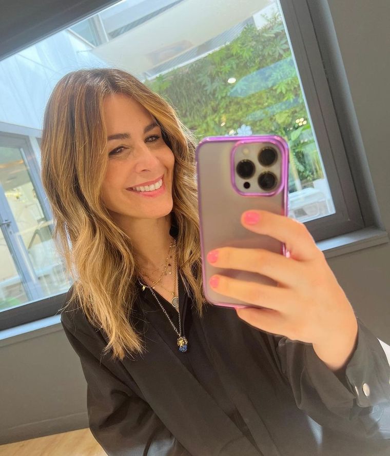 Nuria Roca consigue que cambiemos de opciones estilísticas para nuestros pantalones negros Foto: Instagram